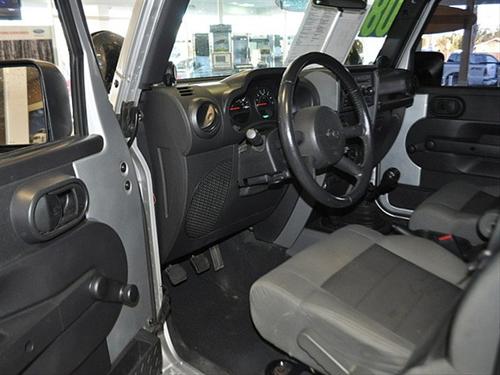 Jeep Wrangler 2008 photo 1