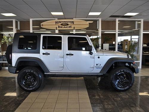 Jeep Wrangler 2008 photo 2