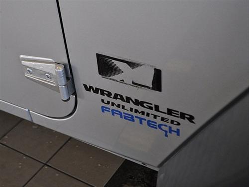 Jeep Wrangler 2008 photo 5