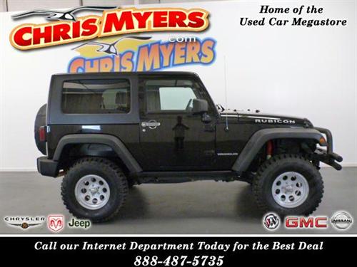 Jeep Wrangler 2008 photo 1