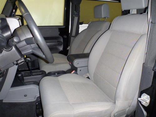 Jeep Wrangler 2008 photo 2