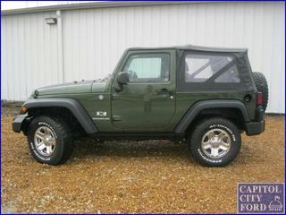 Jeep Wrangler 2008 photo 4