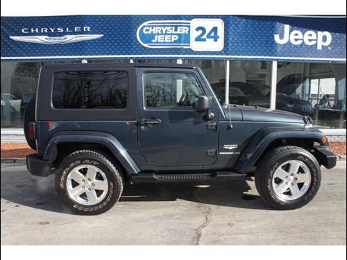 Jeep Wrangler 2008 photo 2
