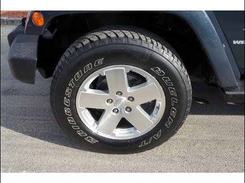 Jeep Wrangler 2008 photo 5