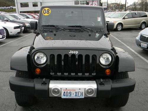 Jeep Wrangler 2008 photo 1