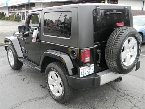 Jeep Wrangler 2008 photo 2