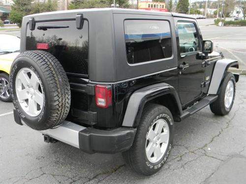 Jeep Wrangler 2008 photo 3
