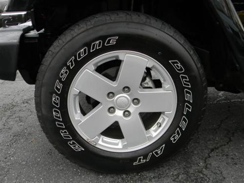 Jeep Wrangler 2008 photo 4