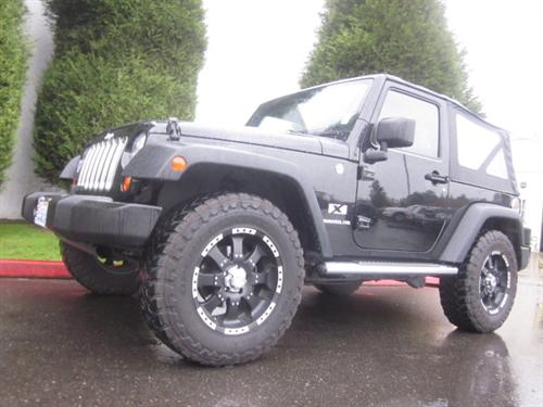 Jeep Wrangler SW2 Other