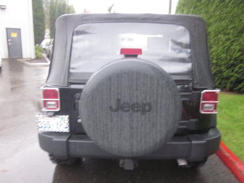 Jeep Wrangler 2008 photo 2