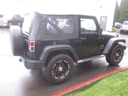 Jeep Wrangler 2008 photo 3