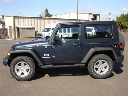 Jeep Wrangler 2008 photo 1