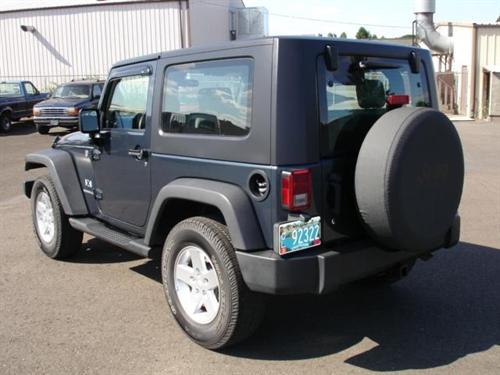 Jeep Wrangler 2008 photo 2