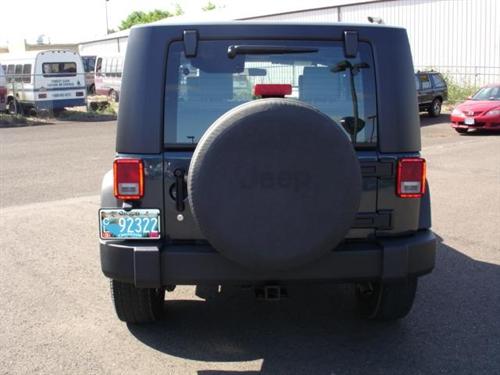 Jeep Wrangler 2008 photo 3