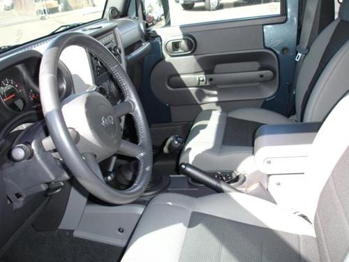 Jeep Wrangler 2008 photo 5