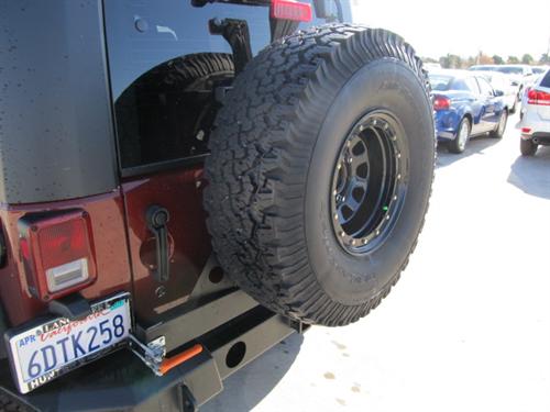 Jeep Wrangler 2008 photo 1