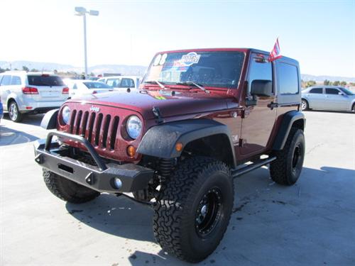 Jeep Wrangler 2008 photo 2