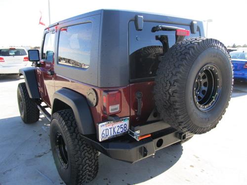 Jeep Wrangler 2008 photo 3