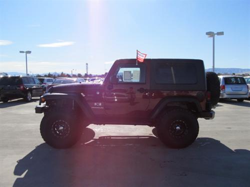 Jeep Wrangler 2008 photo 5