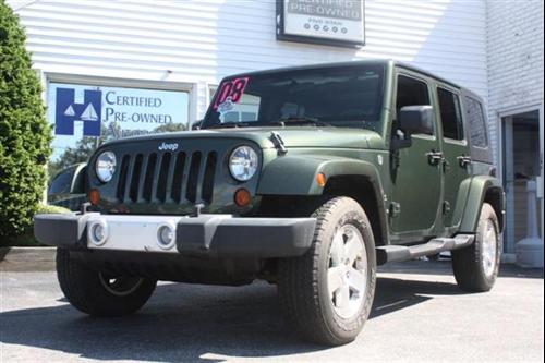 Jeep Wrangler 2008 photo 1