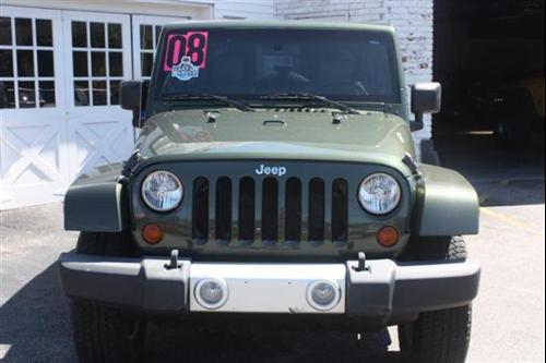 Jeep Wrangler 2008 photo 3