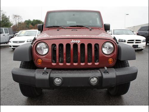 Jeep Wrangler 2008 photo 1