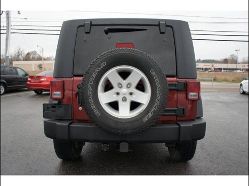 Jeep Wrangler 2008 photo 2