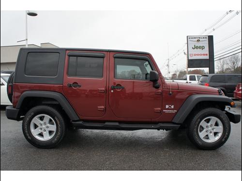 Jeep Wrangler 2008 photo 3