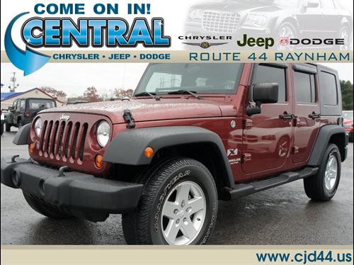 Jeep Wrangler 2008 photo 4