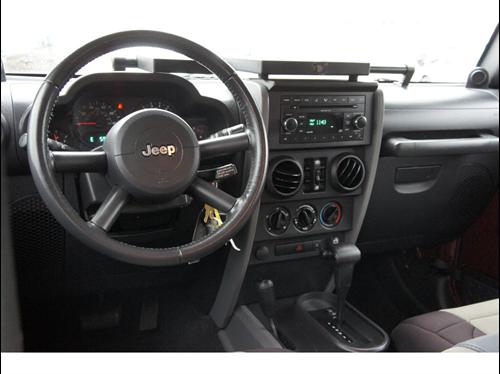 Jeep Wrangler 2008 photo 5