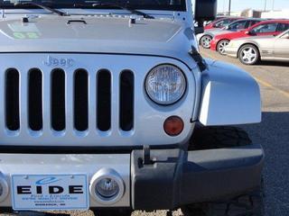 Jeep Wrangler 2008 photo 1