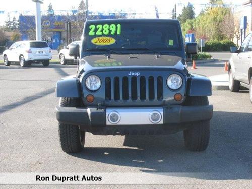 Jeep Wrangler 2008 photo 1