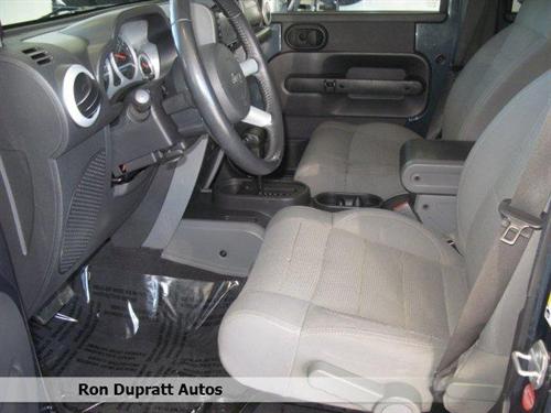 Jeep Wrangler 2008 photo 2