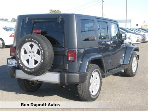 Jeep Wrangler 2008 photo 4
