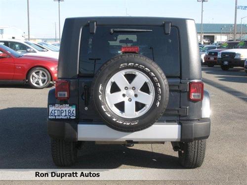 Jeep Wrangler 2008 photo 5