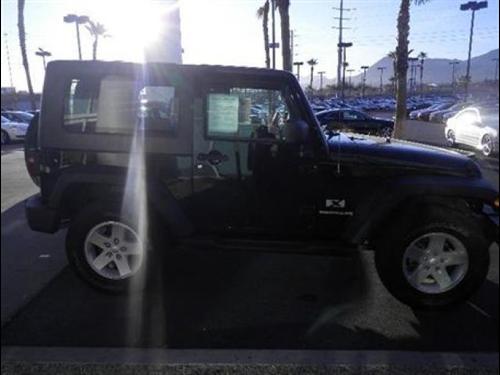 Jeep Wrangler 2008 photo 3