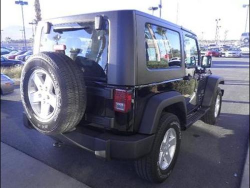 Jeep Wrangler 2008 photo 4