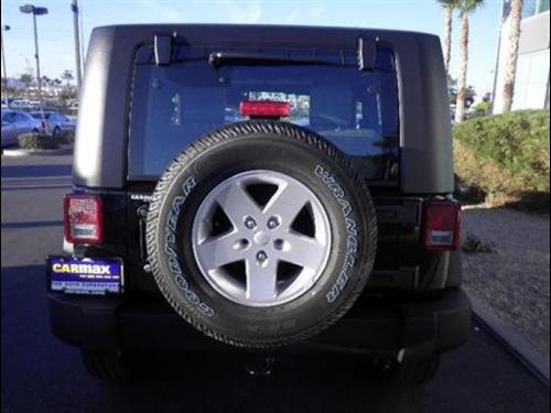 Jeep Wrangler 2008 photo 5
