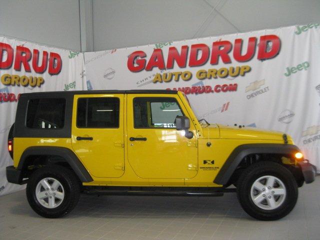 Jeep Wrangler 2008 photo 1