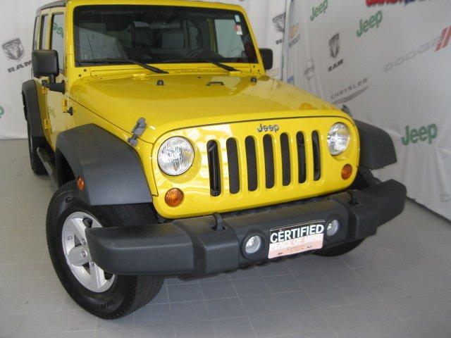 Jeep Wrangler 2008 photo 2