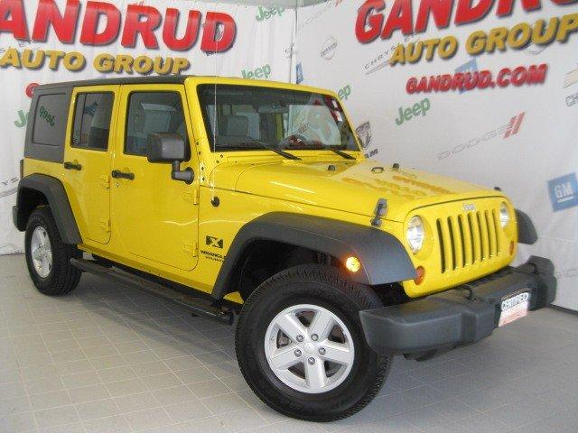 Jeep Wrangler 2008 photo 3