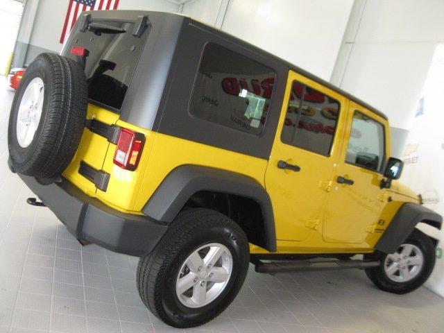 Jeep Wrangler 2008 photo 5