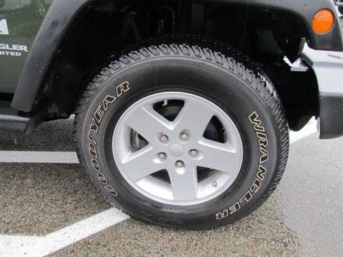 Jeep Wrangler 2008 photo 1