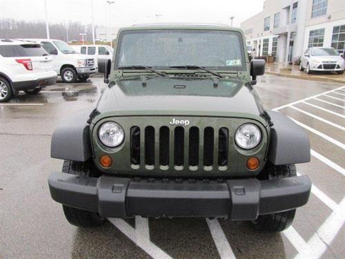 Jeep Wrangler 2008 photo 2