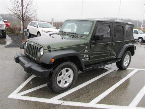 Jeep Wrangler 2008 photo 3