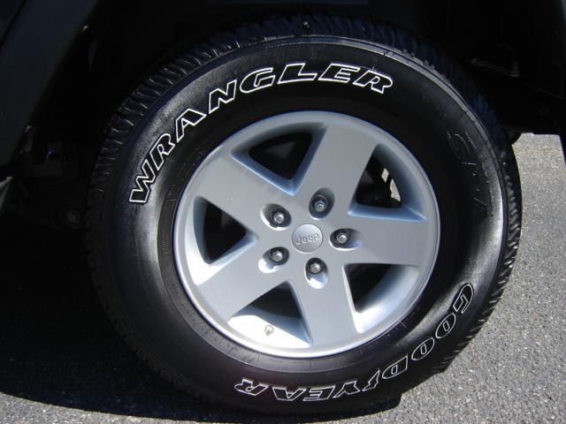 Jeep Wrangler 2008 photo 2