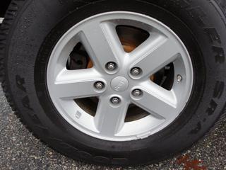 Jeep Wrangler 2008 photo 1