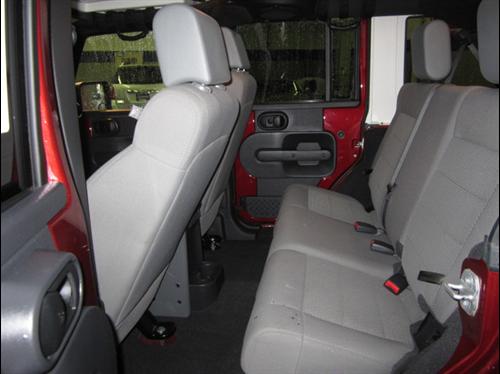 Jeep Wrangler HB Manual SPEC (natl) Other