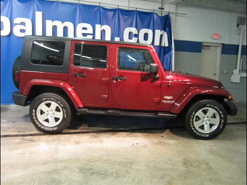 Jeep Wrangler 2008 photo 1
