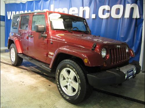 Jeep Wrangler 2008 photo 2